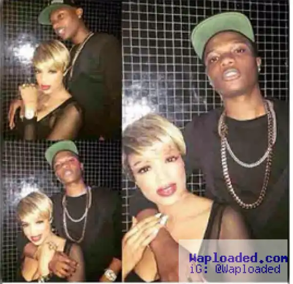 “Is Wizkid A Fool Sleeping With These Nasty Girls Without C*ndoms?” – READ This